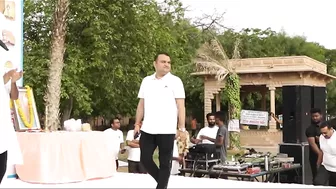 8th International Yoga Day ????????‍♂️| 21 June योग दिवस | Yoga for Humanity | Event Highlights | Utkarsh