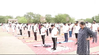 8th International Yoga Day ????????‍♂️| 21 June योग दिवस | Yoga for Humanity | Event Highlights | Utkarsh