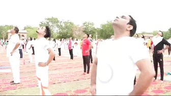 8th International Yoga Day ????????‍♂️| 21 June योग दिवस | Yoga for Humanity | Event Highlights | Utkarsh