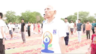 8th International Yoga Day ????????‍♂️| 21 June योग दिवस | Yoga for Humanity | Event Highlights | Utkarsh