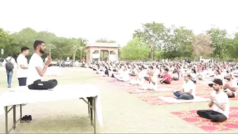 8th International Yoga Day ????????‍♂️| 21 June योग दिवस | Yoga for Humanity | Event Highlights | Utkarsh