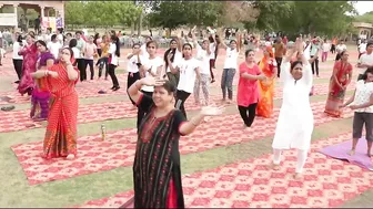 8th International Yoga Day ????????‍♂️| 21 June योग दिवस | Yoga for Humanity | Event Highlights | Utkarsh