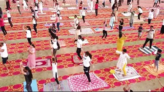 8th International Yoga Day ????????‍♂️| 21 June योग दिवस | Yoga for Humanity | Event Highlights | Utkarsh