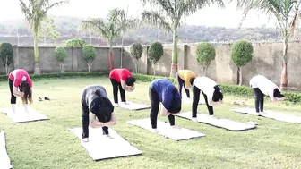 International Yoga Day 2022 - योग दिवस की अनंत शुभकामनाये | आओ साथ करे योग - और रहे निरोग |