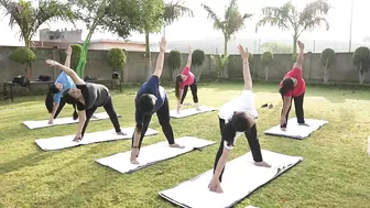 International Yoga Day 2022 - योग दिवस की अनंत शुभकामनाये | आओ साथ करे योग - और रहे निरोग |