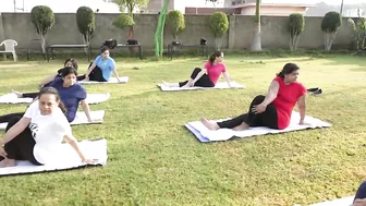 International Yoga Day 2022 - योग दिवस की अनंत शुभकामनाये | आओ साथ करे योग - और रहे निरोग |