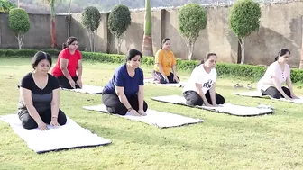 International Yoga Day 2022 - योग दिवस की अनंत शुभकामनाये | आओ साथ करे योग - और रहे निरोग |