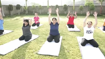 International Yoga Day 2022 - योग दिवस की अनंत शुभकामनाये | आओ साथ करे योग - और रहे निरोग |