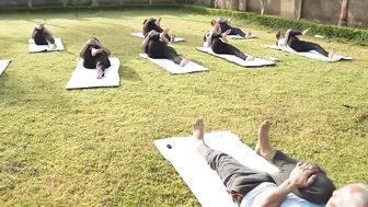 International Yoga Day 2022 - योग दिवस की अनंत शुभकामनाये | आओ साथ करे योग - और रहे निरोग |