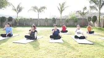 International Yoga Day 2022 - योग दिवस की अनंत शुभकामनाये | आओ साथ करे योग - और रहे निरोग |