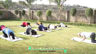 International Yoga Day 2022 - योग दिवस की अनंत शुभकामनाये | आओ साथ करे योग - और रहे निरोग |