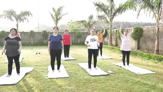 International Yoga Day 2022 - योग दिवस की अनंत शुभकामनाये | आओ साथ करे योग - और रहे निरोग |