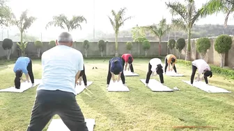 International Yoga Day 2022 - योग दिवस की अनंत शुभकामनाये | आओ साथ करे योग - और रहे निरोग |