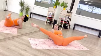 Workout Contortion | Stretching and Gymnastics | Yoga time #flexibilitytraining #yoga #contortion