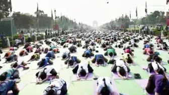 Maldives में 'Yoga Day' पर Islamic कट्टपंथियों का उपद्रव, 'अल्लाहू अकबर' बोलते हुए Stadium