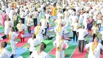 Maldives में 'Yoga Day' पर Islamic कट्टपंथियों का उपद्रव, 'अल्लाहू अकबर' बोलते हुए Stadium