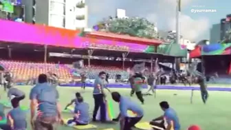 Maldives में 'Yoga Day' पर Islamic कट्टपंथियों का उपद्रव, 'अल्लाहू अकबर' बोलते हुए Stadium