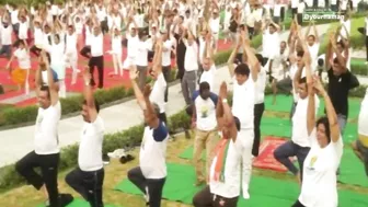 Maldives में 'Yoga Day' पर Islamic कट्टपंथियों का उपद्रव, 'अल्लाहू अकबर' बोलते हुए Stadium