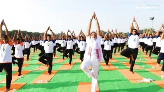 Maldives में 'Yoga Day' पर Islamic कट्टपंथियों का उपद्रव, 'अल्लाहू अकबर' बोलते हुए Stadium