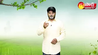 Chandrababu Yoga Asanas,Garam Rajesh Funny Yoga Asanas | Garam Garam Varthalu | Sakshi TV