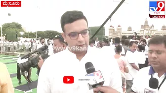 Yoga Day: ಪ್ರಧಾನಿ ನರೇಂದ್ರ ಮೋದಿ ಜೊತೆ ಯೋಗ ಮಾಡಿದ ಬಳಿಕ ಯದುವೀರ್ ಹೇಳಿದ್ದೇನು..? | Tv9 Kannada