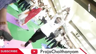 Minister Vidadala Rajini & Devineni Avinash @ 8th International Yoga Day | #PrajaChaitanyam