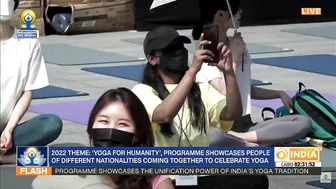 International Day of Yoga celebration in South Korea | Guardian Ring For Yoga