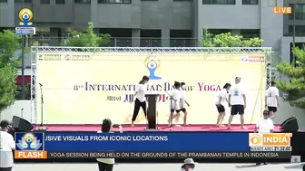 International Day of Yoga celebration in South Korea | Guardian Ring For Yoga