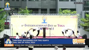 International Day of Yoga celebration in South Korea | Guardian Ring For Yoga