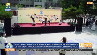 International Day of Yoga celebration in South Korea | Guardian Ring For Yoga