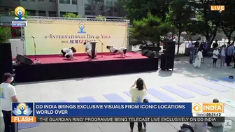 International Day of Yoga celebration in South Korea | Guardian Ring For Yoga