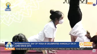 International Day of Yoga celebration in South Korea | Guardian Ring For Yoga