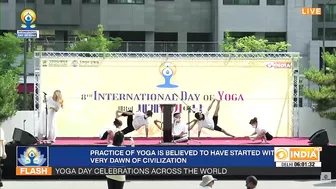 International Day of Yoga celebration in South Korea | Guardian Ring For Yoga