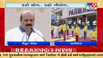 International Day of Yoga being celebrated at 75 locations across the nation | TV9News