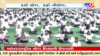 International Day of Yoga being celebrated at 75 locations across the nation | TV9News