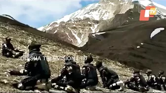 ITBP personnel perform yoga on International Yoga Day