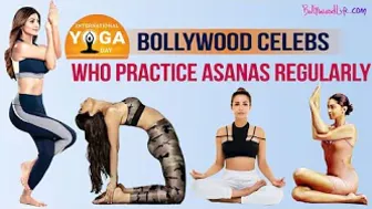 International Day Yoga 2022: Bollywood celebrities who practice yoga everyday for a fit body, mind