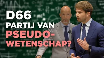 D66 exposed als fakenews partij: Van Meijeren (FVD) weerlegt de desinformatie van Tjeerd de Groot!