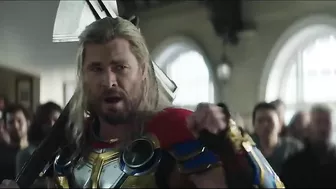 THOR 4: Love And Thunder "Fight with The Guardians of The Galaxy" Trailer (2022)