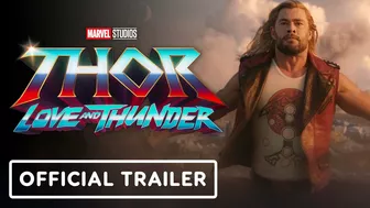 Thor: Love and Thunder - Official Teaser Trailer (2022) Chris Hemsworth, Natalie Portman