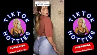 Twerk TikTok Challenge | Boom Boom TikTok #Shorts #Twerk ????????????????️????️