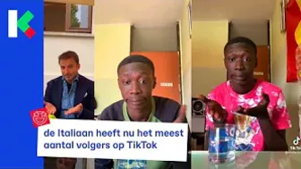 Khaby Lame is de koning van TikTok