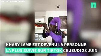 Sur TikTok, Khaby Lame devient la personne la plus suivie sans prononcer un mot