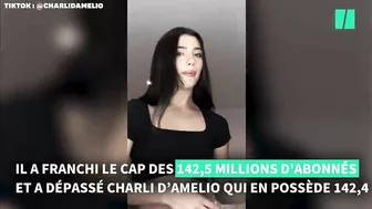 Sur TikTok, Khaby Lame devient la personne la plus suivie sans prononcer un mot