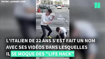 Sur TikTok, Khaby Lame devient la personne la plus suivie sans prononcer un mot