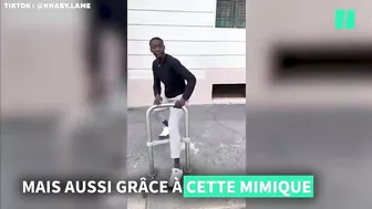 Sur TikTok, Khaby Lame devient la personne la plus suivie sans prononcer un mot