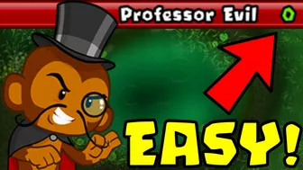 How to Beat The NEW Professor Evil Challenge in BTD Battles | Week 25 part 2