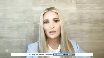 Ivanka Trump backed father's election challenge in 2020 video