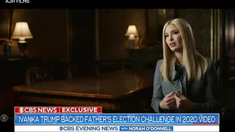 Ivanka Trump backed father's election challenge in 2020 video