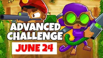 BTD6 Advanced Challenge | Half Cash Is Too Easy | June 24, 2022